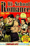 Hi-School Romance (Harvey, 1949 series) #14 April 1952