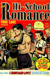 Hi-School Romance (Harvey, 1949 series)  #14 (April 1952)