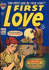 First Love Illustrated (Harvey, 1949 series) #8 April 1950