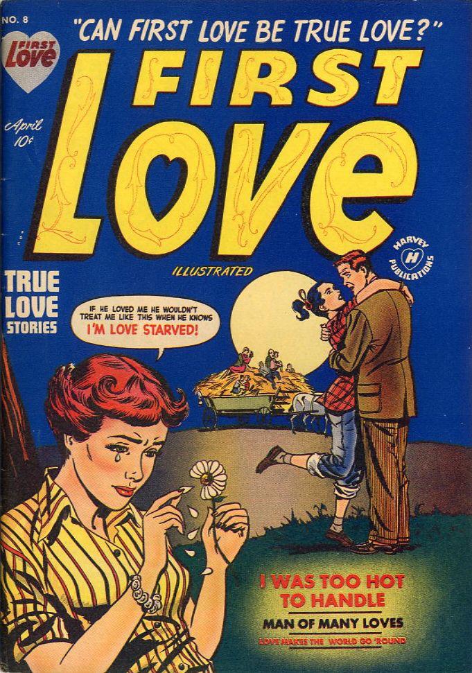 First Love Illustrated (Harvey, 1949 series) #8 (April 1950)