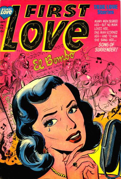 First Love Illustrated (Harvey, 1949 series) #32 September 1953