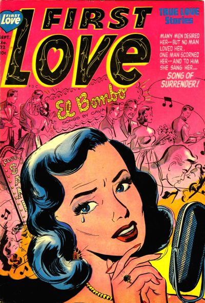 First Love Illustrated (Harvey, 1949 series) #32 (September 1953)
