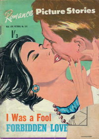 Real Love Pictorial (Jubilee, 1960? series) #106 — Romance Picture stories [October 1960?]