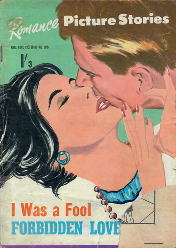 Real Love Pictorial (Jubilee, 1960? series) #106 ([October 1960?]) —Romance Picture stories