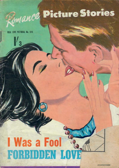 Real Love Pictorial  #106 ([October 1960?])