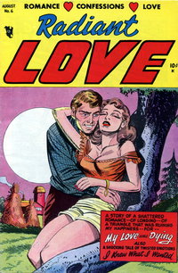 Radiant Love  #6 (August 1954)