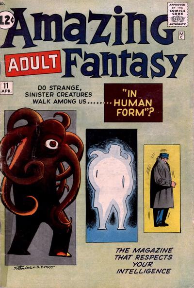 Amazing Adult Fantasy  #11 (April 1962)