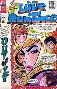 Love and Romance (Charlton, 1971 series)  #10 (February 1973) — Out of It