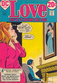 Love Stories (DC, 1972 series)  #148 (January-February 1973) — The Extra Woman!
