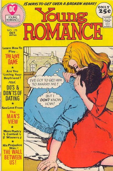 Young Romance (DC, 1963 series) #175 (October 1971)