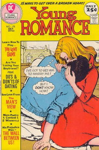 Young Romance (DC, 1963 series)  #175 (October 1971) — Untitled [My Summer Romance]