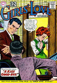 Girls' Love Stories (DC, 1949 series) #86 May 1962