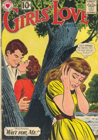 Girls' Love Stories (DC, 1949 series) #82 November 1961