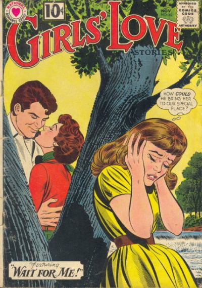 Girls' Love Stories (DC, 1949 series) #82