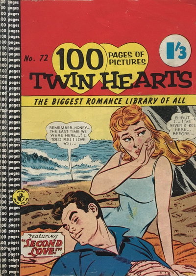 Twin Hearts  #72 ([December 1963?])