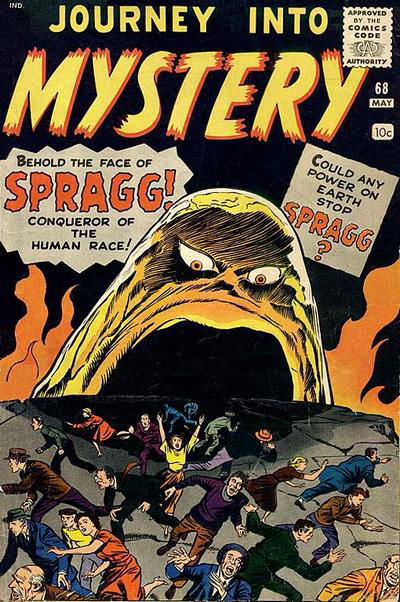 Journey into Mystery (Marvel, 1952 series) #68 May 1961