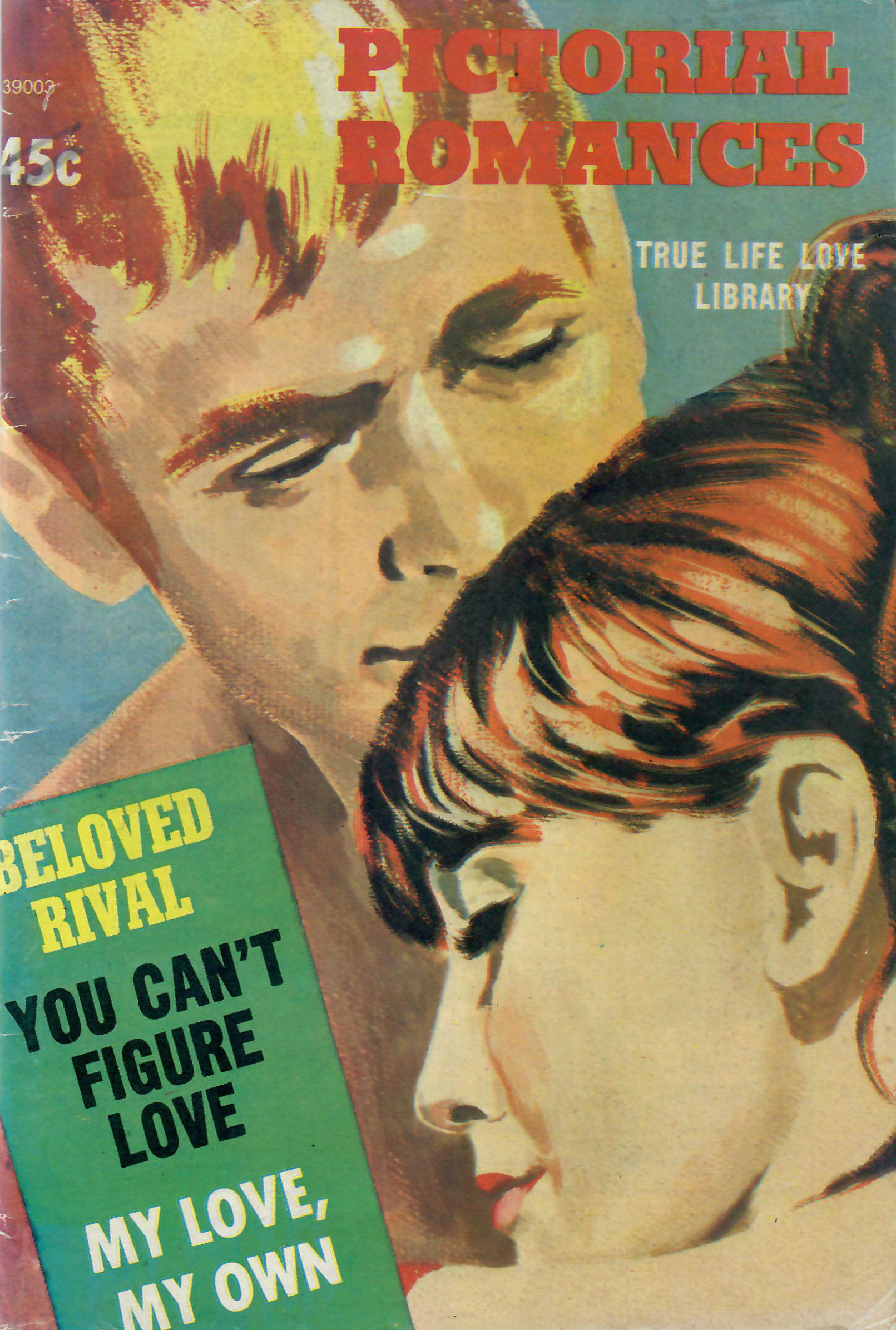 True Life Love Library (Jubilee/South Pacific, 1979) #39003 — Pictorial Romances ([1979])