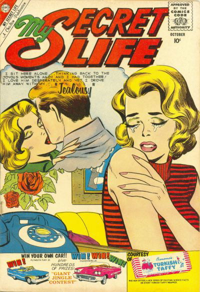 My Secret Life (Charlton, 1957 series) #36 (October 1960)