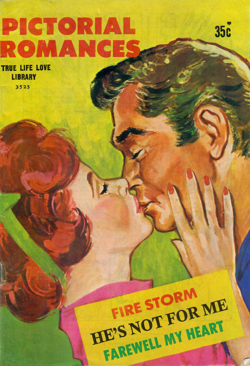True Life Love Library (Jubilee/South Pacific, 1975) #3523 — Pictorial Romances ([1975])