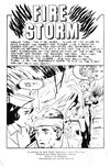 True Life Love Library (Jubilee/South Pacific, 1975) #3523 — Fire Storm (page 1)