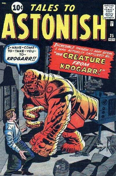 Tales to Astonish (Marvel, 1959 series) #25 (November 1961)