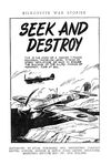 Silhouette War Stories Library (Reigate, 1961 series) #12 — Seek and Destroy (page 1)