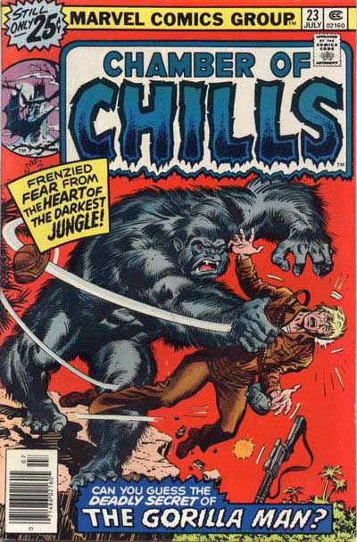 Chamber of Chills (Marvel, 1972 series) #23 (July 1976)