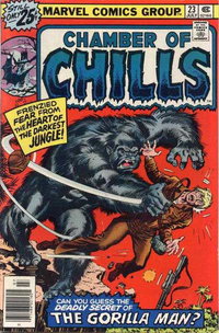 Chamber of Chills (Marvel, 1972 series)  #23 (July 1976)