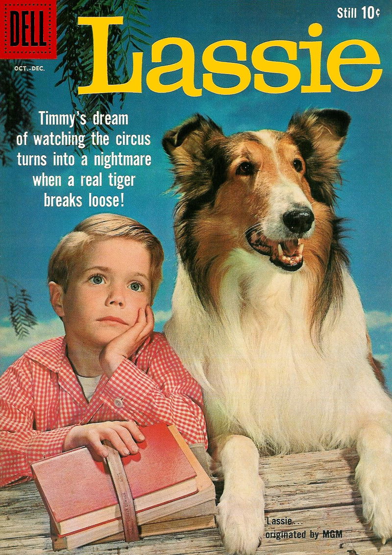 Lassie (Dell, 1957? series) #47 (October-December 1959)