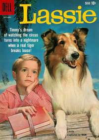 Lassie (Dell, 1957 series)  #47 (October-December 1959) — Untitled