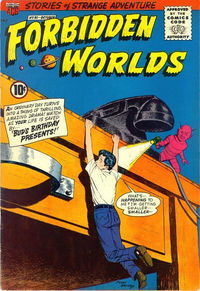 Forbidden Worlds (ACG, 1951 series) #91 October 1960