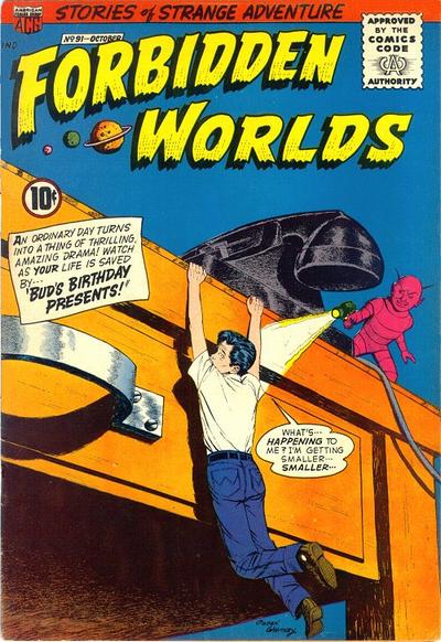 Forbidden Worlds (ACG, 1951 series) #91 (October 1960)