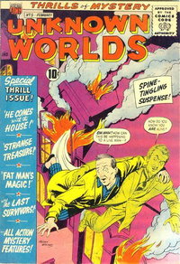 Unknown Worlds  #5 (February 1961)