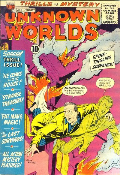 Unknown Worlds  #5 (February 1961)