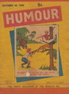 Humour (New Century, 1922 series) v38#41 (10 October 1958)
