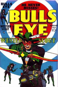 Bulls Eye (Mainline, 1954 series)  #1 (July-August 1954) — Untitled