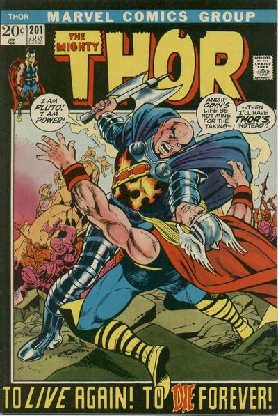 Thor  #201 (July 1972)