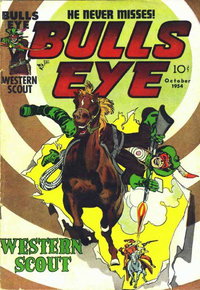 Bulls Eye  #2 (October-November 1954)