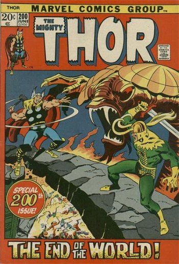 Thor (Marvel, 1966 series) #200 (June 1972)