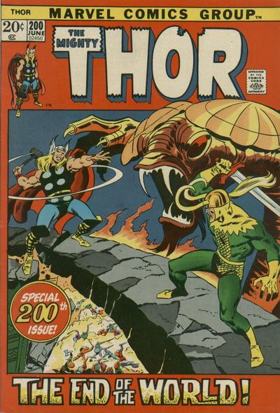 Thor  #200 (June 1972)