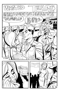 Heart Broken (Federal, 1984 series) [nn] ([April 1984?]) — Wasted Tears