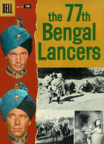 The 77th Bengal Lancers