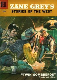 Zane Grey's Stories of the West (Dell, 1955 series) #35