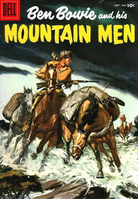 Ben Bowie and His Mountain Men (Dell, 1956 series)  #9 (November 1956-January 1957)