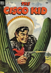 The Cisco Kid  #23 (September-October 1954)