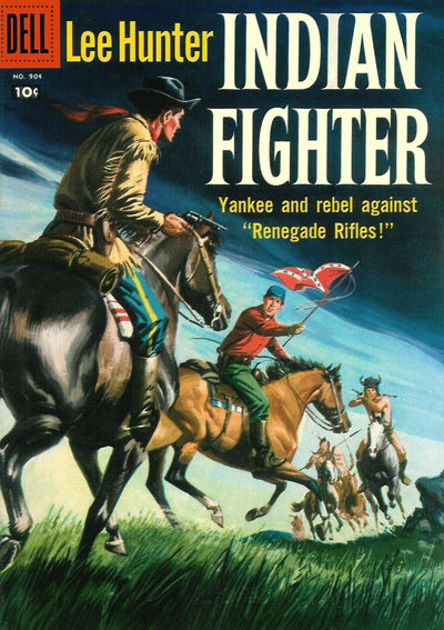 Four Color (Dell, 1942 series) #904 May 1958