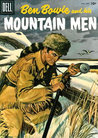 Ben Bowie and His Mountain Men (Dell, 1956? series) #8