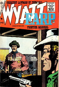 Wyatt Earp Frontier Marshal (Charlton, 1956 series)  #12 (January 1956)