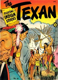 The Texan (St. John, 1948 series) #15 — Untitled