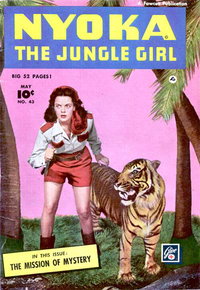 Nyoka the Jungle Girl (Fawcett, 1945 series)  #43 (May 1950)